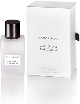 Banana republic gardénia et cardamome pour unisexe - eau de parfum, 75 ml