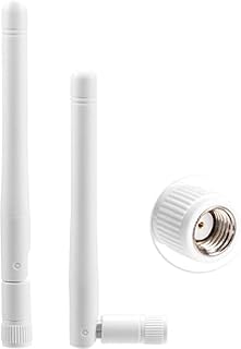 Antenne wifi externe double bande rp-sma 2,4 ghz 5,8 ghz 3dbi de remplacement