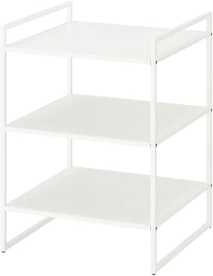 Étagère ikea utilisée pour le rangement de la maison et de la cuisine