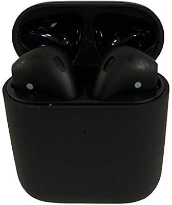 Écouteurs bluetooth 5.0 tws, noir mat pro