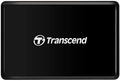 Lecteur multi-cartes transcend ts-rdf8 usb 3.0 ultra rapide pour cartes sd sdhc sdxc