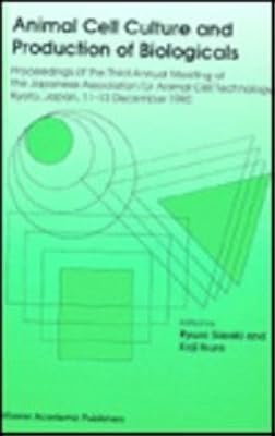 Culture de cellules animales et production de produits biologiques, volume 3
