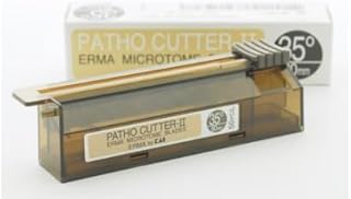 Lames jetables pour microtome irma, patho-ii low profile cutter 35° 80mm - paquet
