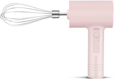 Batteur à œufs électrique portatif sans fil léger et réglable 3 vitesses rechargeable