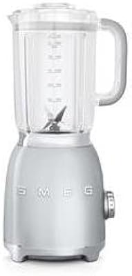 Mélangeur de style vintage smeg blf01svus avec 6 tasses tritan