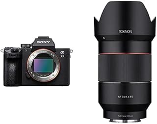 Appareil photo sans miroir plein format sony alpha a73 ilce7m3 - noir, boîtier