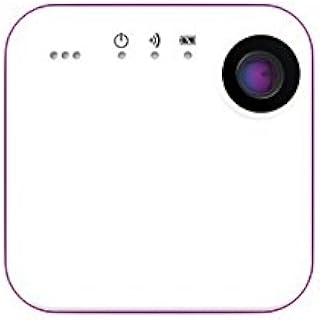 Caméra snapcam hd portable ione avec wi-fi et bluetooth blanc