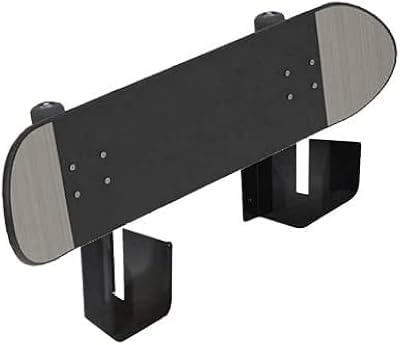 The white shop présentoir mural skateboard skateboard présentoir support rack skateboard support mural
