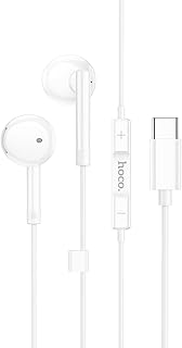 Hoco m95 - écouteurs numériques à commande filaire avec microphone, prise : type-c