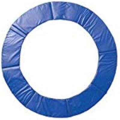 Coussin de trampoline rond bleu de 6 pieds (taille du cadre) (universel)