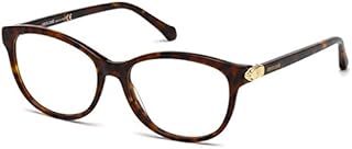 Roberto cavalli rc0941-083 monture de lunettes de soleil violettes/violettes avec verres dimo ​​​​transparents