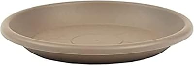 Assiettes rondes gremotion mira 29 cm soucoupe pour plantes résistante aux uv