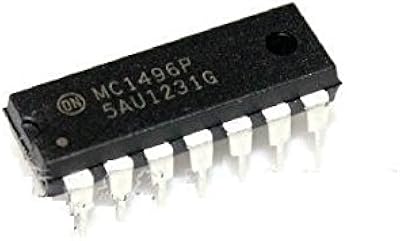 5 pièces mc1496p mc1496 sur modulateur/démodulateur équilibré dip-14