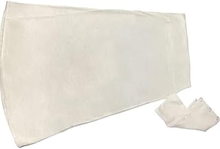Hijab tapaya du koweït pour femme par farah 15 bandana blanc