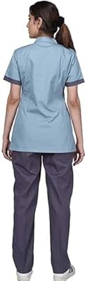 Ensemble de combinaison médicale uniforme d'infirmière et de femme de ménage