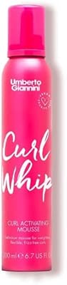 Umberto giannini webb mousse revitalisante végétale pour cheveux bouclés (200 ml)
