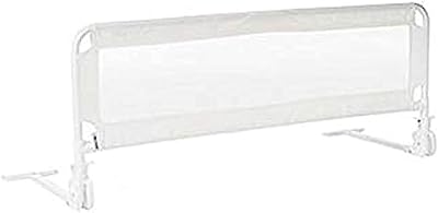 Barrière de sécurité pour lit d'enfant blanc