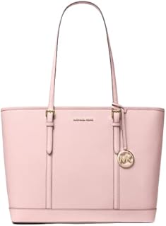 Michael kors jet set travel grand sac fourre-tout avec logo