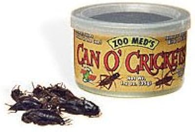 Grillons zoo med can o 35g
