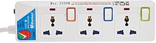 Rallonge série narken e tc e3-3 3 voies 3m cordon d'alimentation