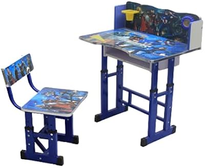 Ensemble bureau et chaise d'étude réglable pour enfants de multi home, ensemble table