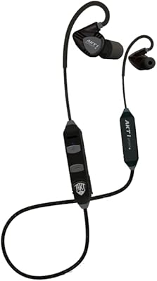 Écouteurs intra-auriculaires électroniques strikepro ht avec technologie avancée d'amplification du son pour le tir