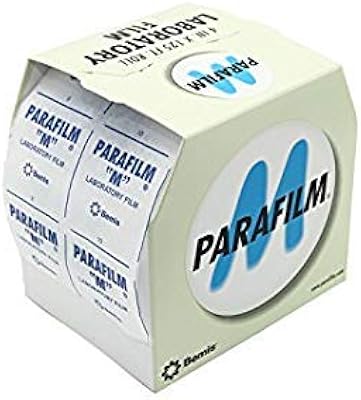 Film de laboratoire polyvalent pm996, 4 pouces, parafilm m de 125 gallons