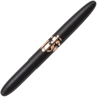 Fisher space pen crayon spatial noir mat avec us marine corps.