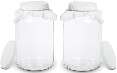 Paquet de 2 kit de brassage et de fermentation maison pot mason