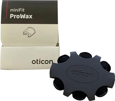 Filtres de cire de remplacement auticon pro wax minifit pour appareils auditifs