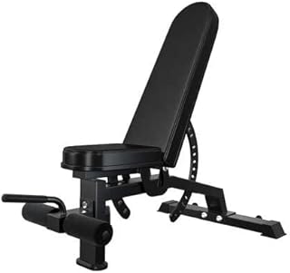 Banc réglable robuste miracle fitness plat incliné faible capacité 180 kg
