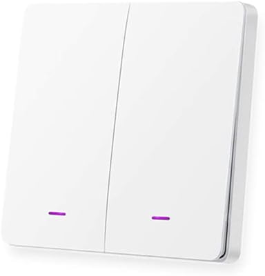 Uantii tuya wifi interrupteur intelligent interrupteur à bouton-poussoir calendrier de synchronisation interrupteur mural