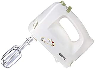 Ghm2001 geepas 160w batteur à main - batteur électrique portable professionnel pour la cuisson