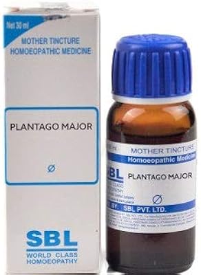 Sbl plantago major 1x (q) (30 ml) 1 paquet... de natural & herbal