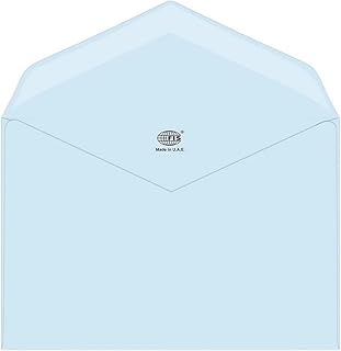 Enveloppes adhésives fis neon 80 gsm paquet de 50 pièces taille