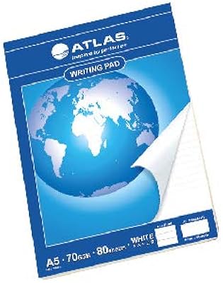 Cahier d'écriture a5 70 g m2 80 feuilles