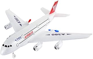 Avion de ligne télécommandé, planeur à voilure fixe, modèle d'avion, jouet pour enfants