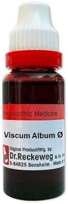 Album dr. reckeweg vislee 1x (q) (20 ml) paquet de 1