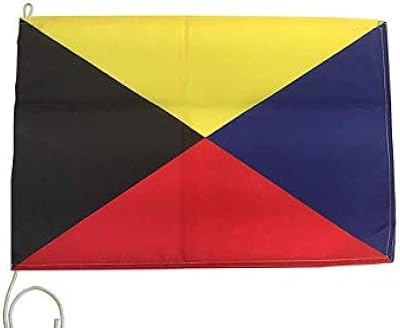 Drapeau quatre couleurs 30x45cm,quatre drapeaux sont utilisés pour les signaux géographiques, les noms