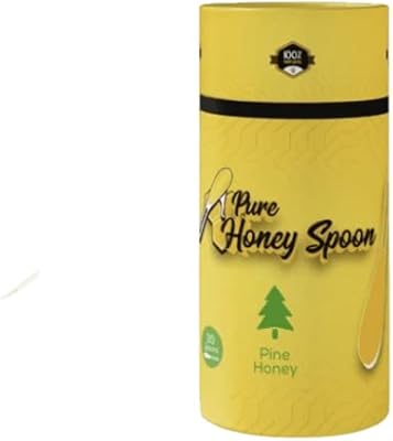 Cuillère à miel pur top life (miel de pin) 30 cuillères