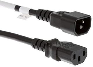 Rallonge d'alimentation dkurvetm c14 à c13, rallonge d'alimentation c13 à c14 iec 4m