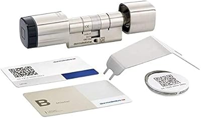 Kit de démarrage intelligent dormakaba evolo - serrure de porte électronique intelligente