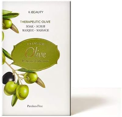Coffret de pédicure aux olives comprenant un masque exfoliant et une lotion