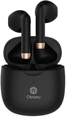 Écouteurs sans fil obranu true otw-o9, écouteurs bluetooth, suppression du bruit avec charge