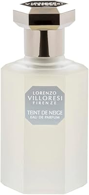 Lorenzo villoresi firenze teint de neige eau de toilette pour unisexe, 50 ml