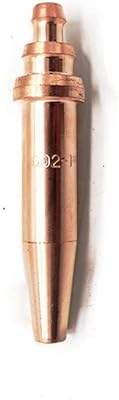 Toolae - embouts de buse de coupe au gaz isobare oxy-acétylène g02 pour