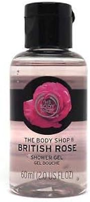 Gel douche à la rose britannique the body shop, 60 ml