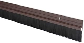 Brosse de porte en caoutchouc hasanat essentials sous la porte qui empêche le bruit,