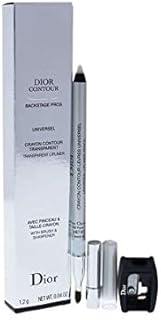 Crayon à lèvres transparent dior avec pinceau et taille-crayon pour femme, 1,1 g