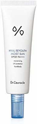 Crème solaire hydratante dr. ceucrel hyaluron sans effet collant